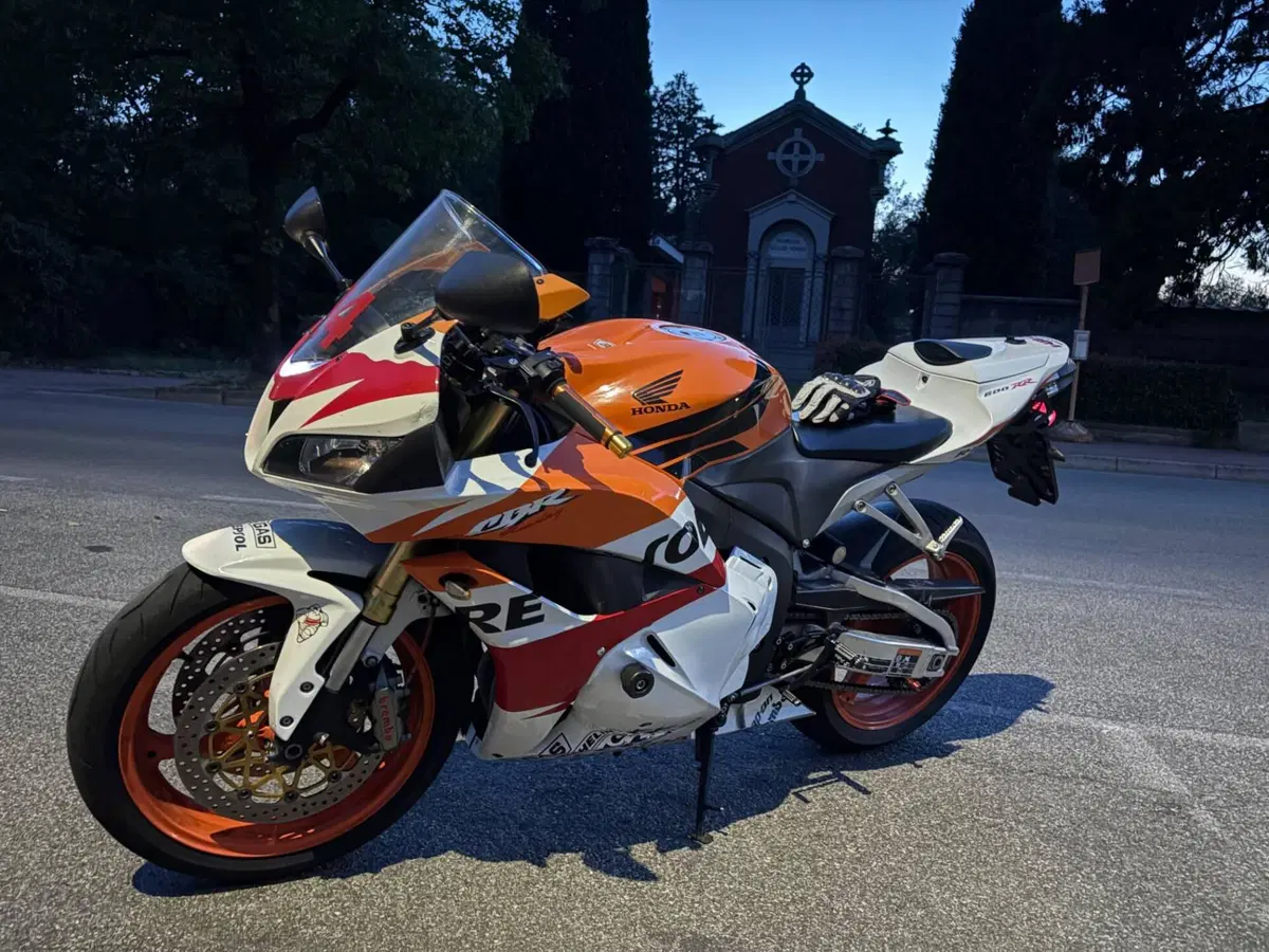 Honda CBR 600 RR (2009 - 12)