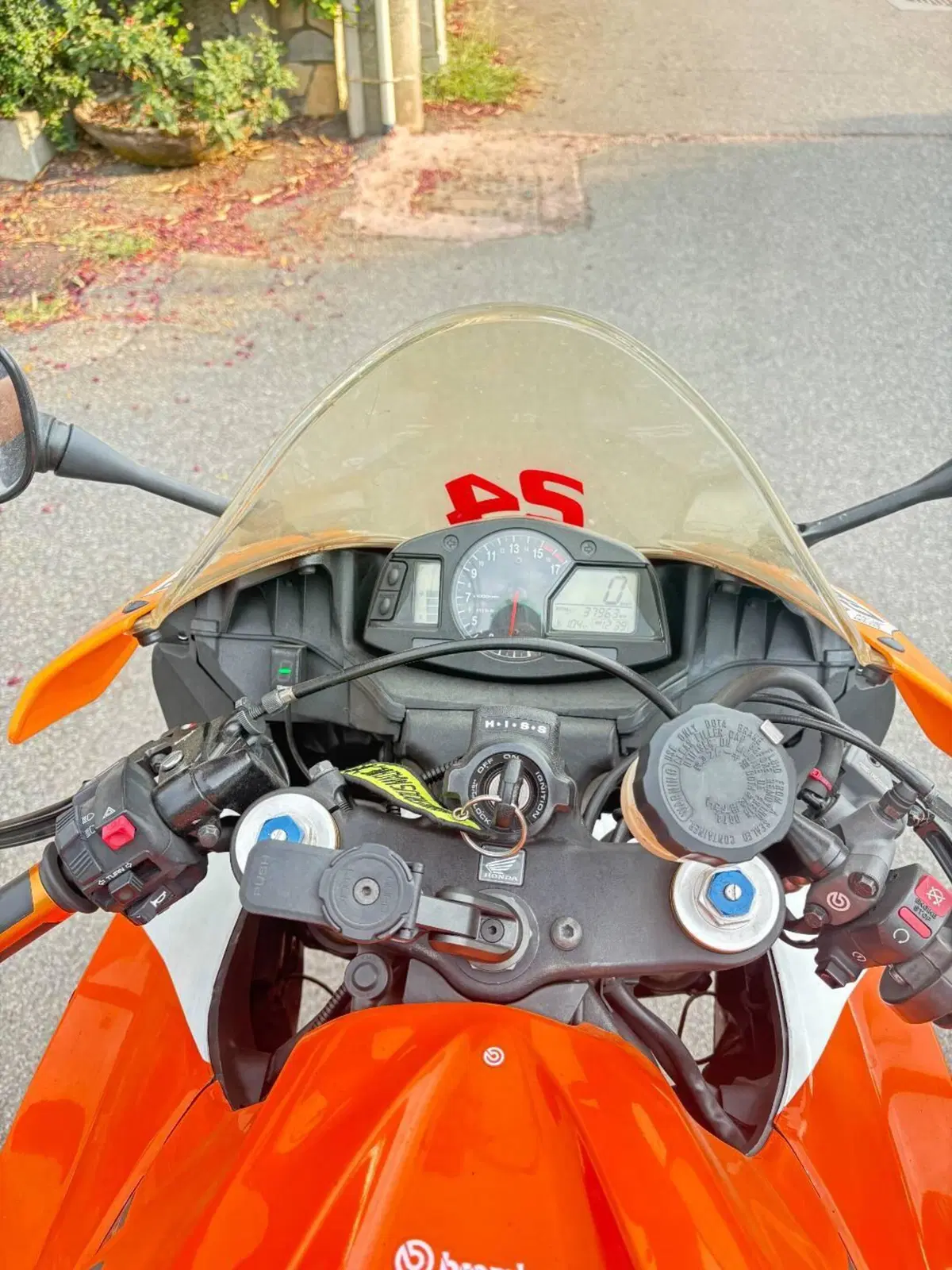 Honda CBR 600 RR (2009 - 12) (3)