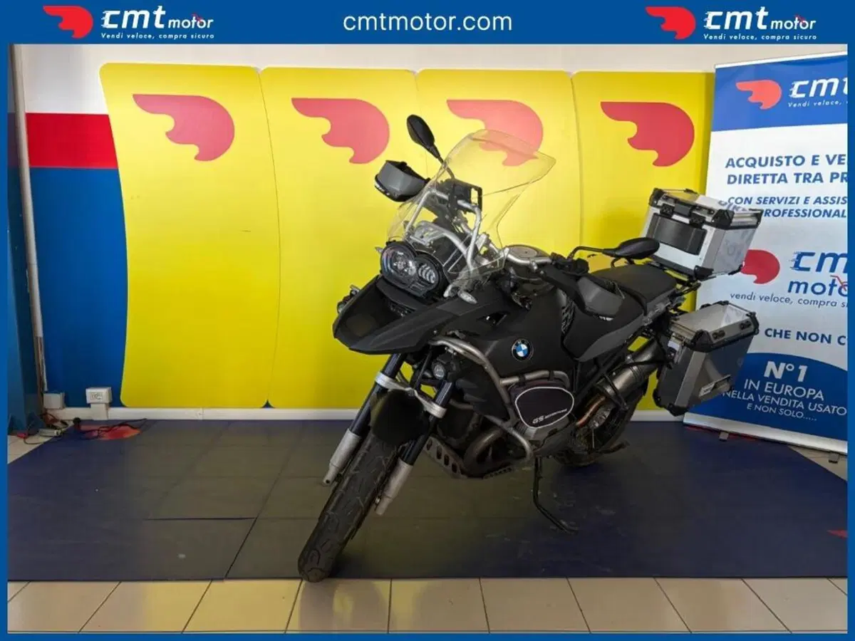 Bmw R 1200 GS Adventure (2010 - 13) (2)