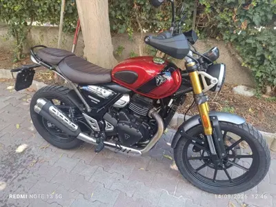 Triumph Scrambler 400 X (2024 - 26) usata