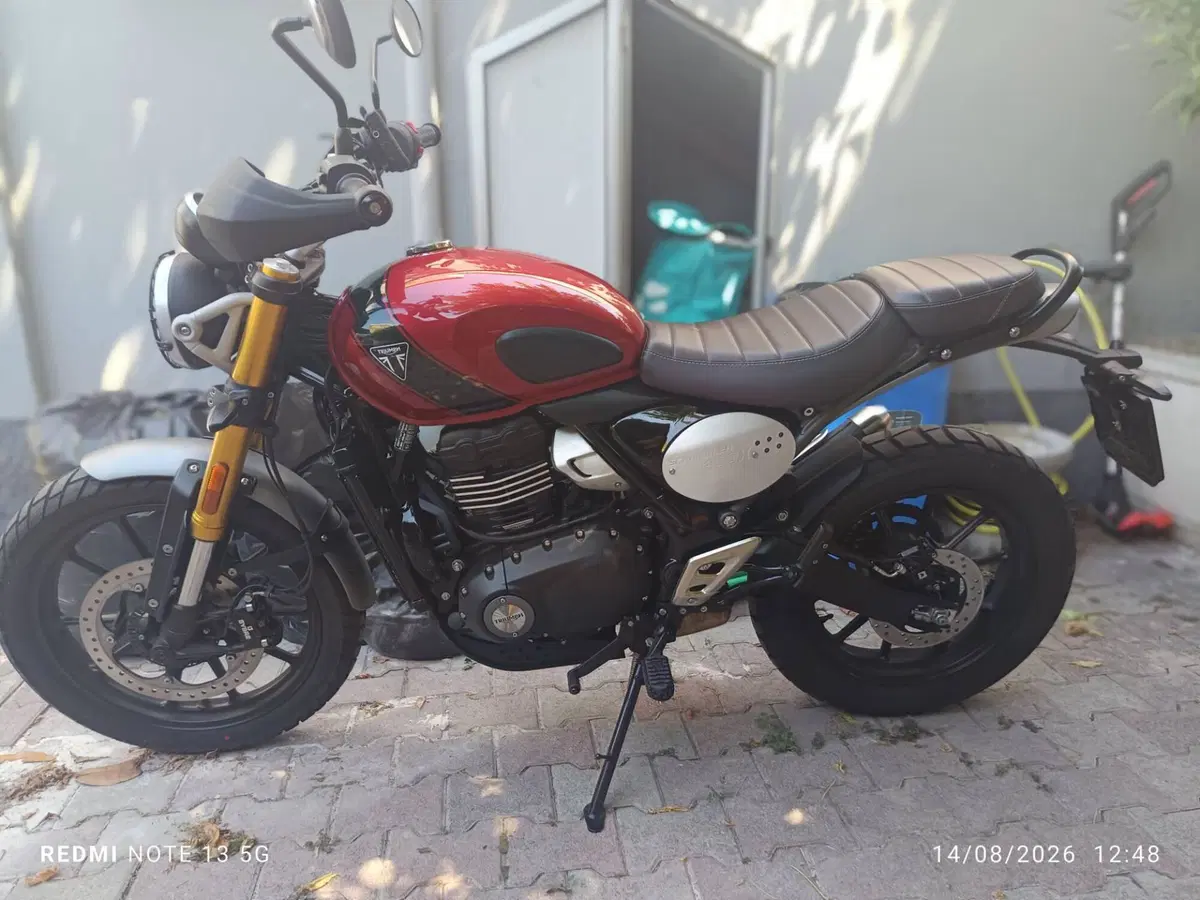 Triumph Scrambler 400 X (2024 - 26) (2)