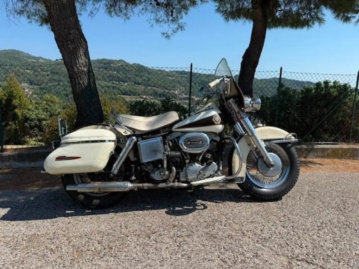 Harley-Davidson FLH Earlyshovel 1967 (6)