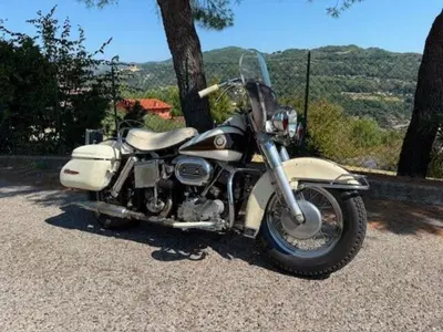 Harley-Davidson FLH Earlyshovel 1967 d'epoca
