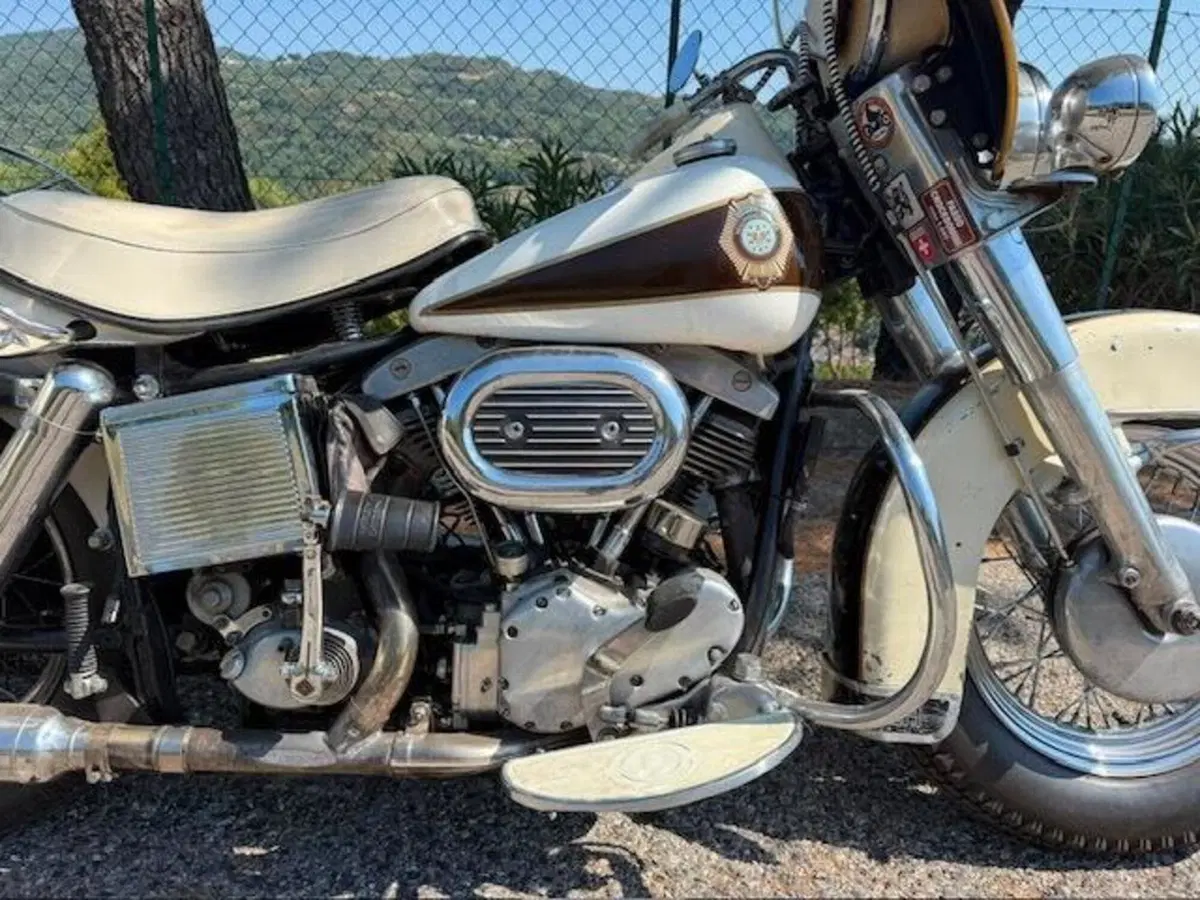 Harley-Davidson FLH Earlyshovel 1967 (7)