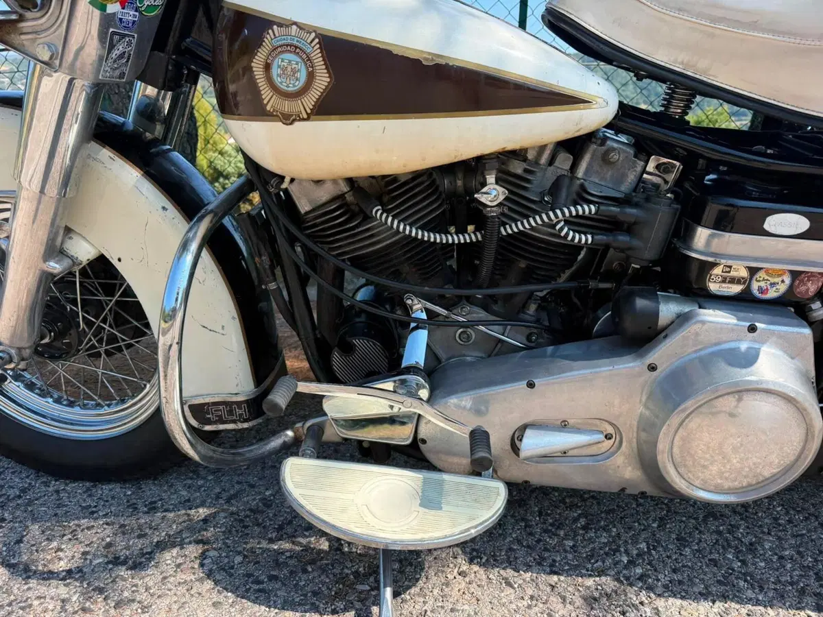 Harley-Davidson FLH Earlyshovel 1967 (10)