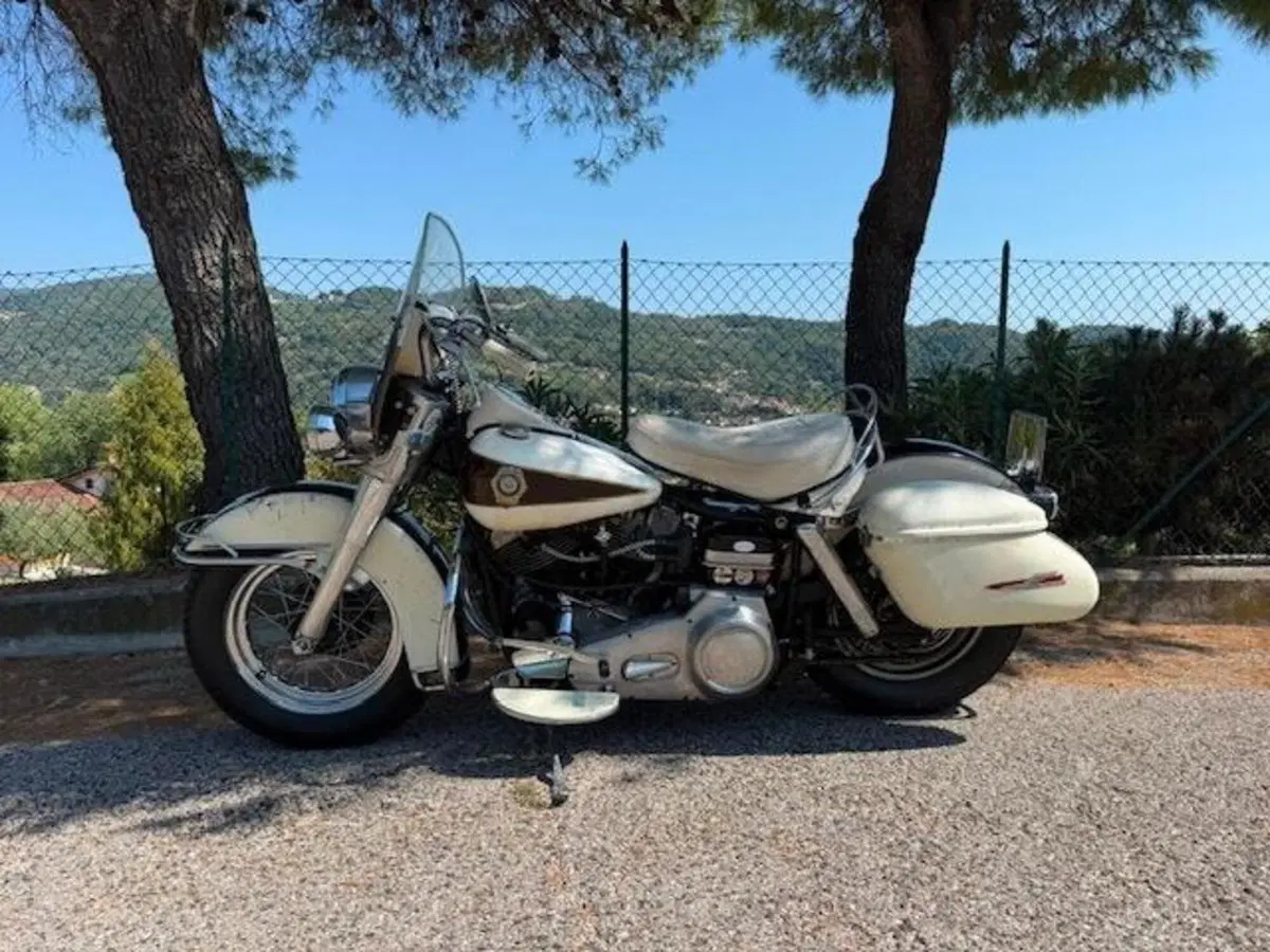 Harley-Davidson FLH Earlyshovel 1967 (15)