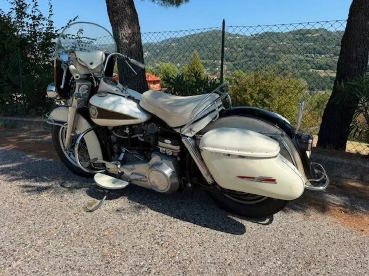 Harley-Davidson FLH Earlyshovel 1967 (16)