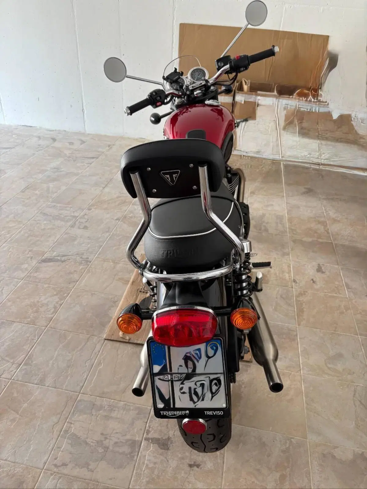 Triumph Bonneville T100 (2021 - 25) (2)