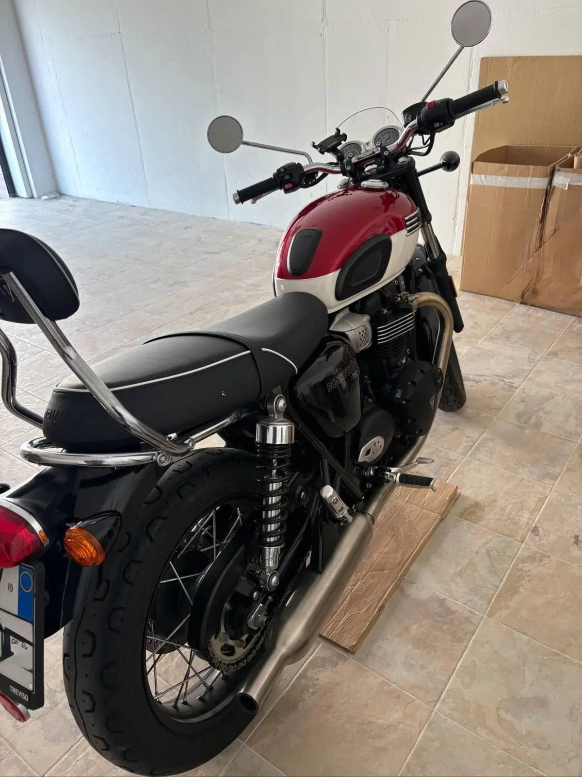 Triumph Bonneville T100 (2021 - 25) (6)