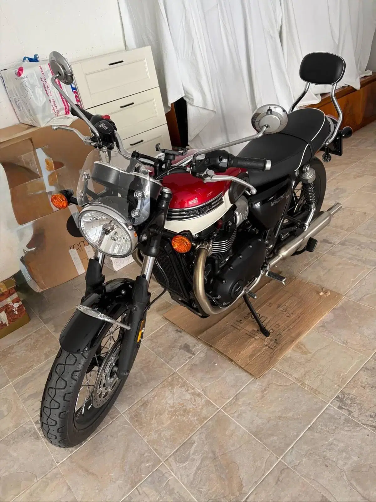 Triumph Bonneville T100 (2021 - 25) (7)