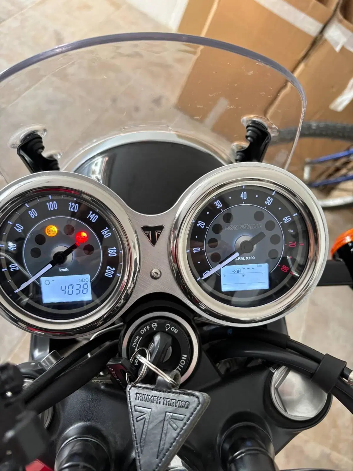 Triumph Bonneville T100 (2021 - 25) (8)