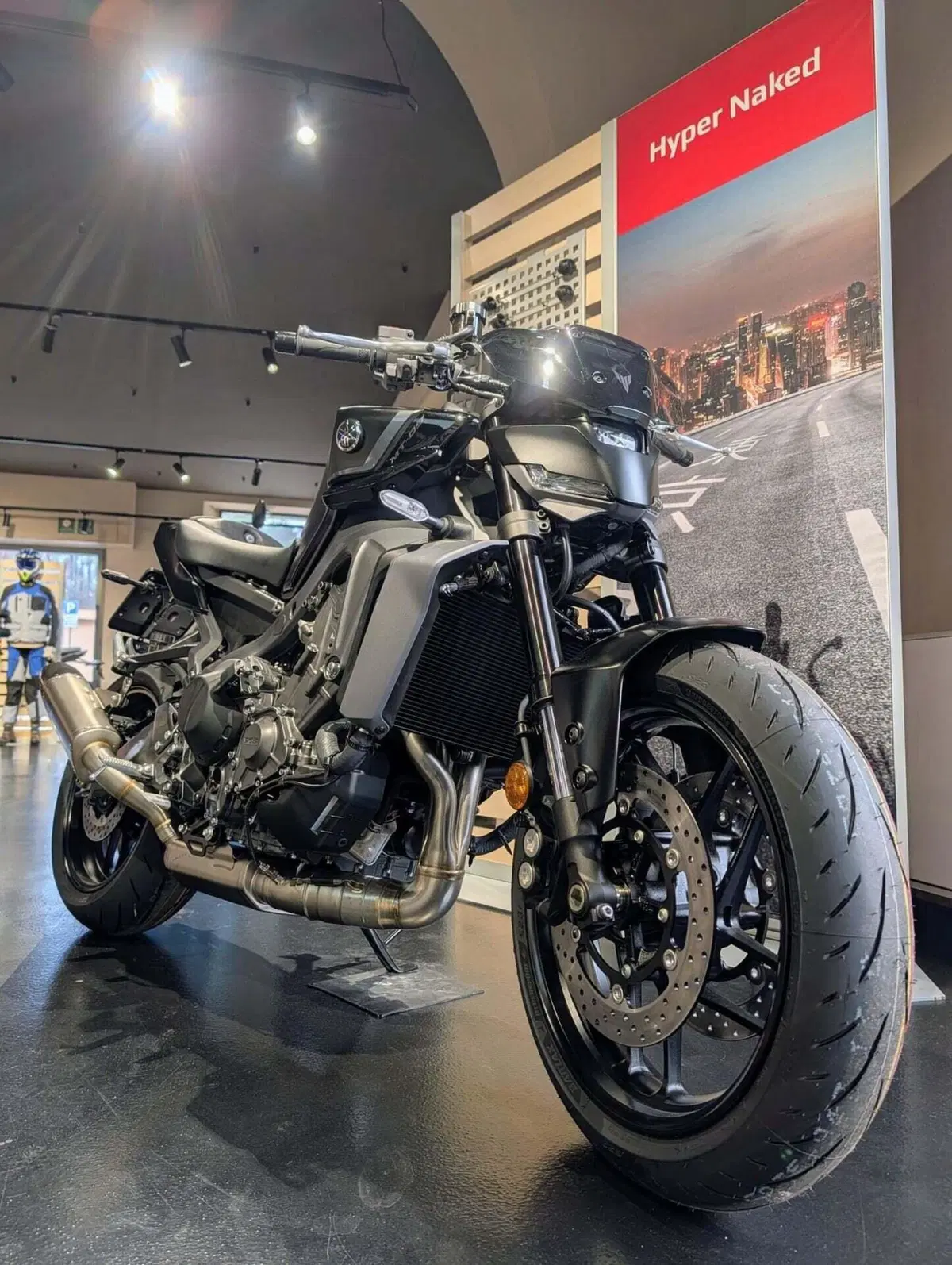 Yamaha MT-09 (2024 - 26)