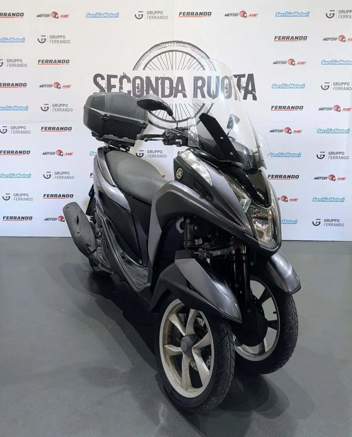 Yamaha Tricity 125 (2014 - 17) (2)
