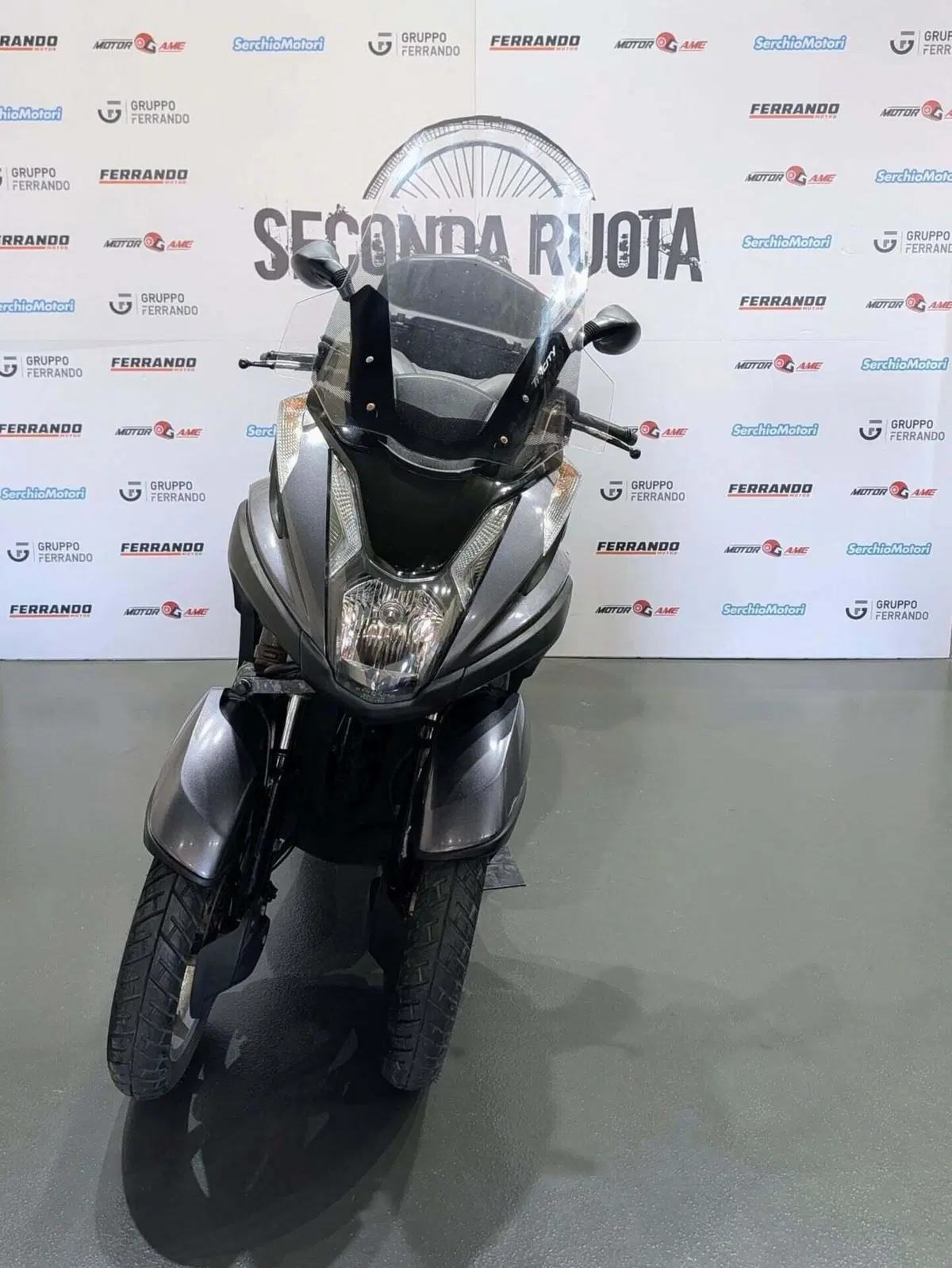 Yamaha Tricity 125 (2014 - 17) (3)