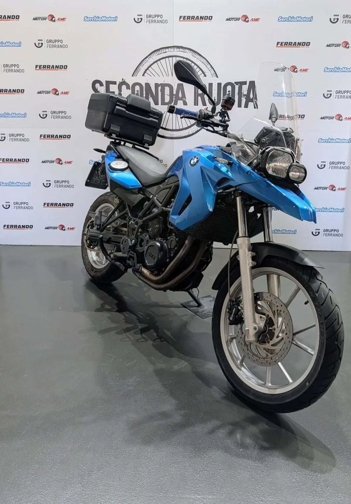 Bmw F 650 GS (2008 - 12) (2)