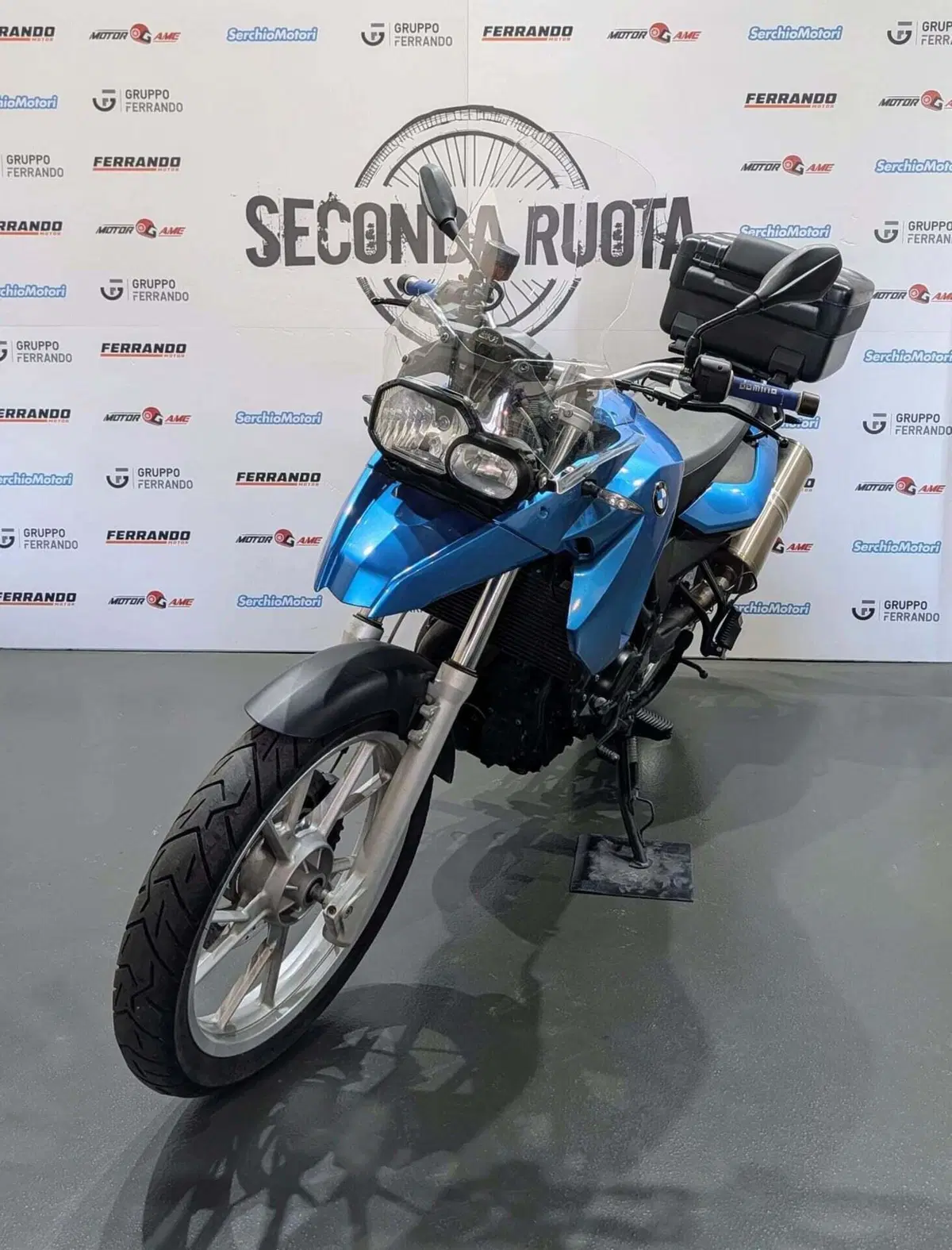 Bmw F 650 GS (2008 - 12) (4)