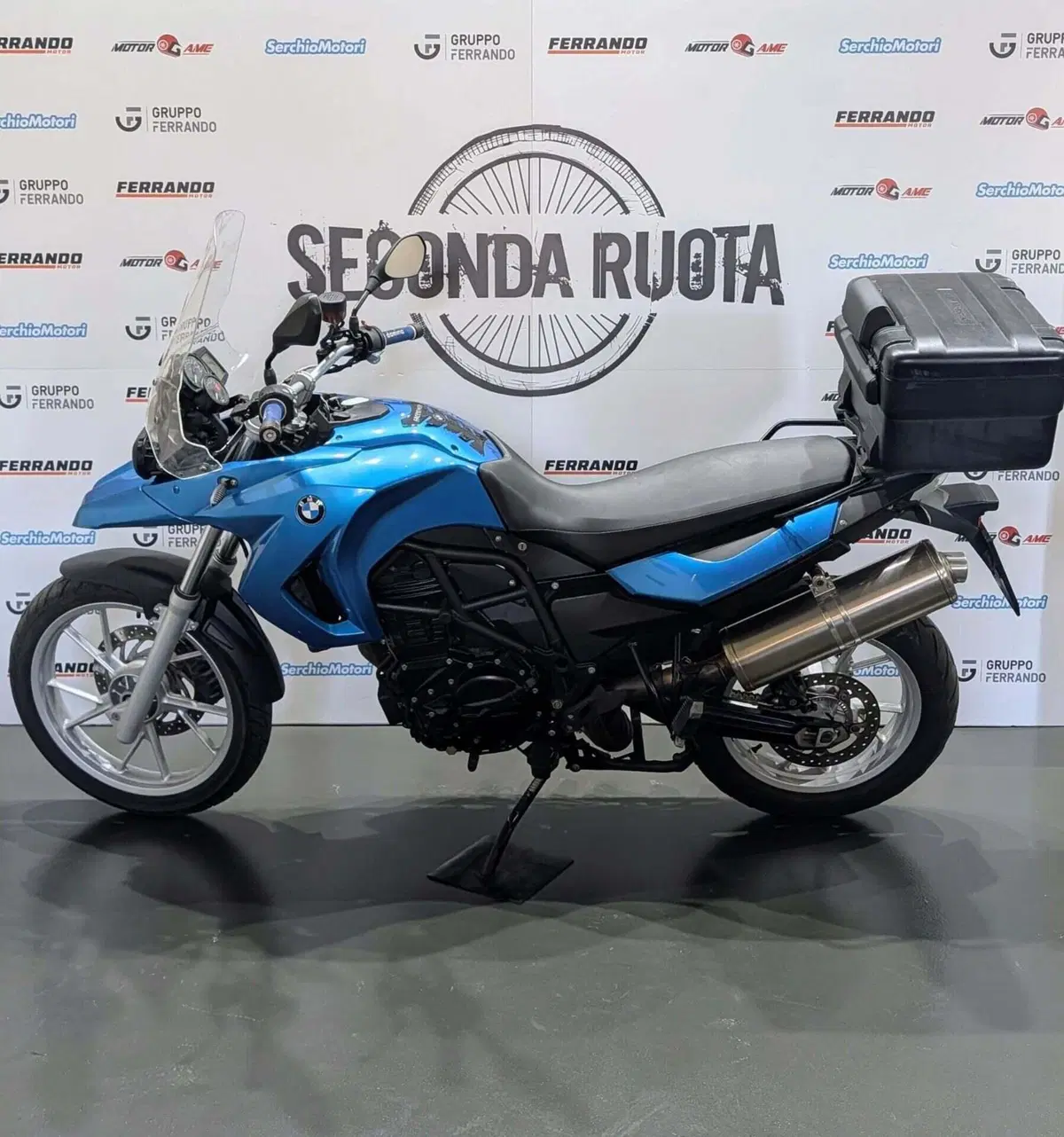 Bmw F 650 GS (2008 - 12) (5)
