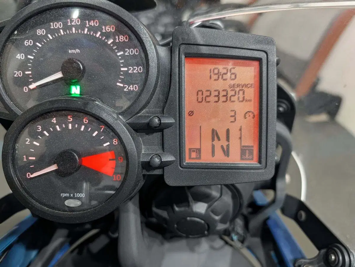 Bmw F 650 GS (2008 - 12) (6)