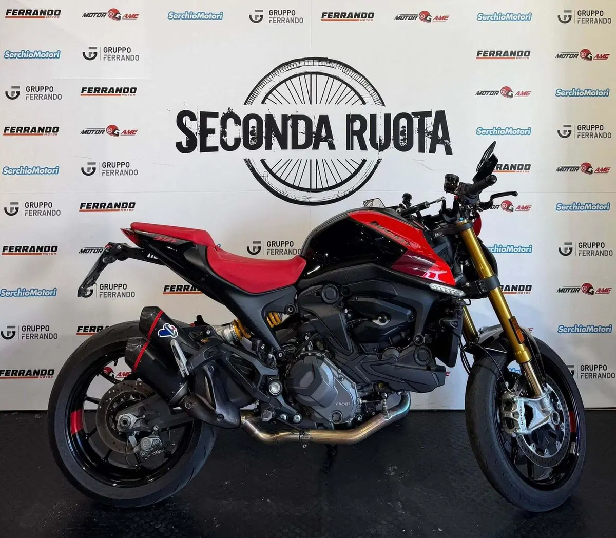 Ducati Monster 937 SP (2023 - 25)