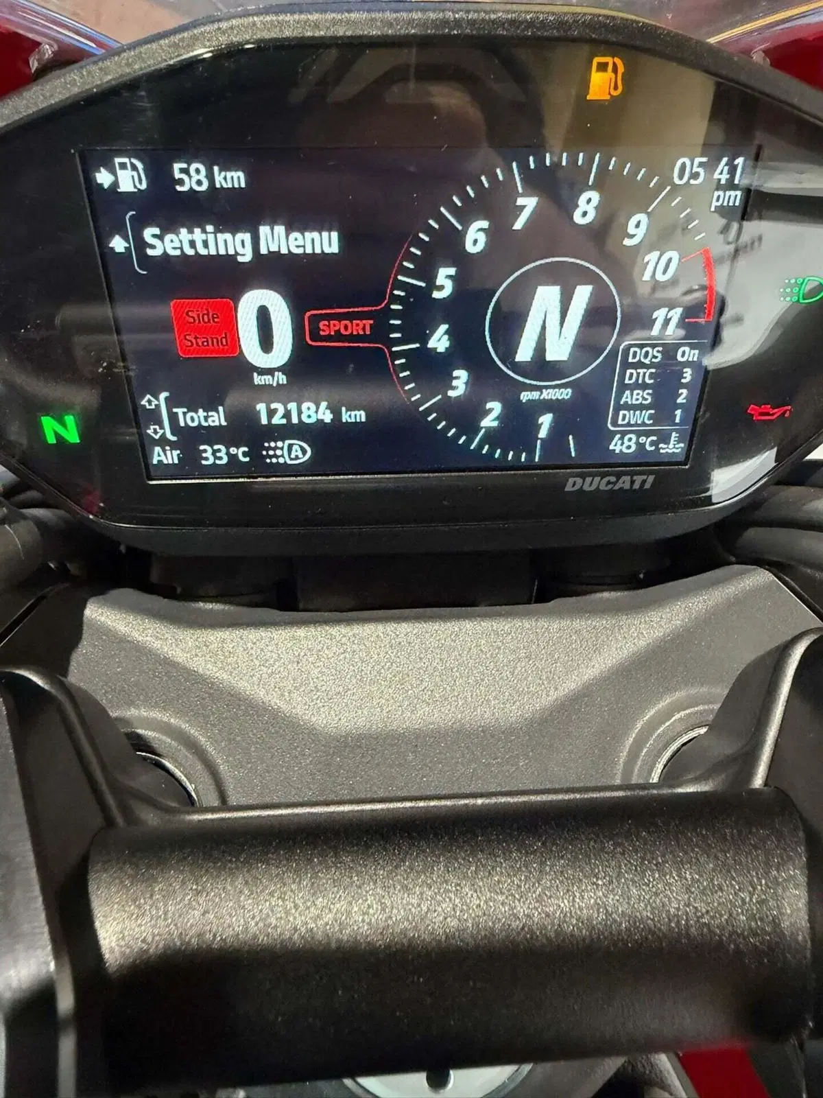 Ducati Monster 937 SP (2023 - 25) (5)
