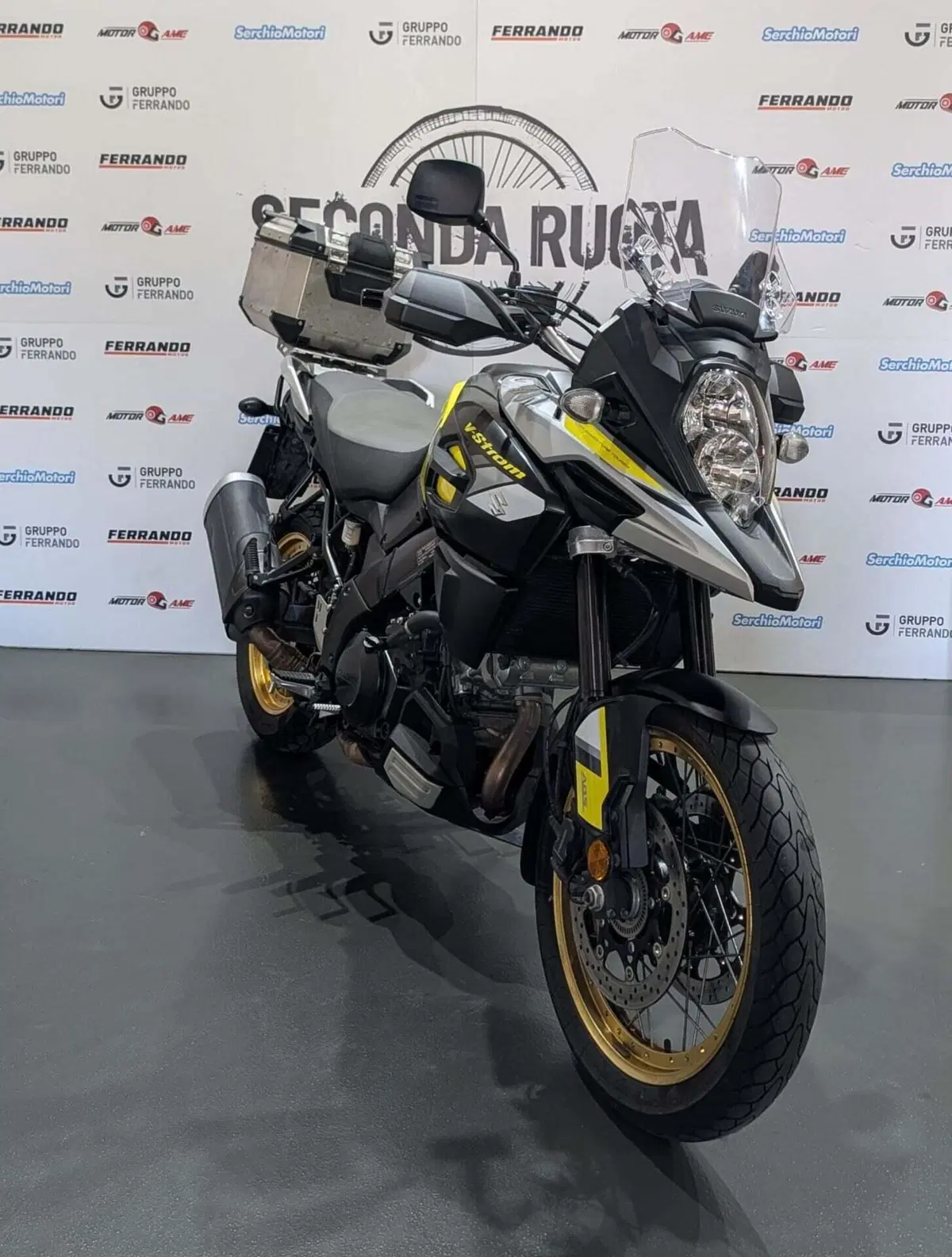 Suzuki V-Strom 1000XT (2017 - 20) (2)
