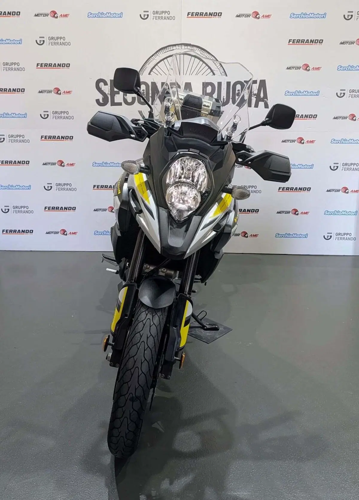 Suzuki V-Strom 1000XT (2017 - 20) (3)