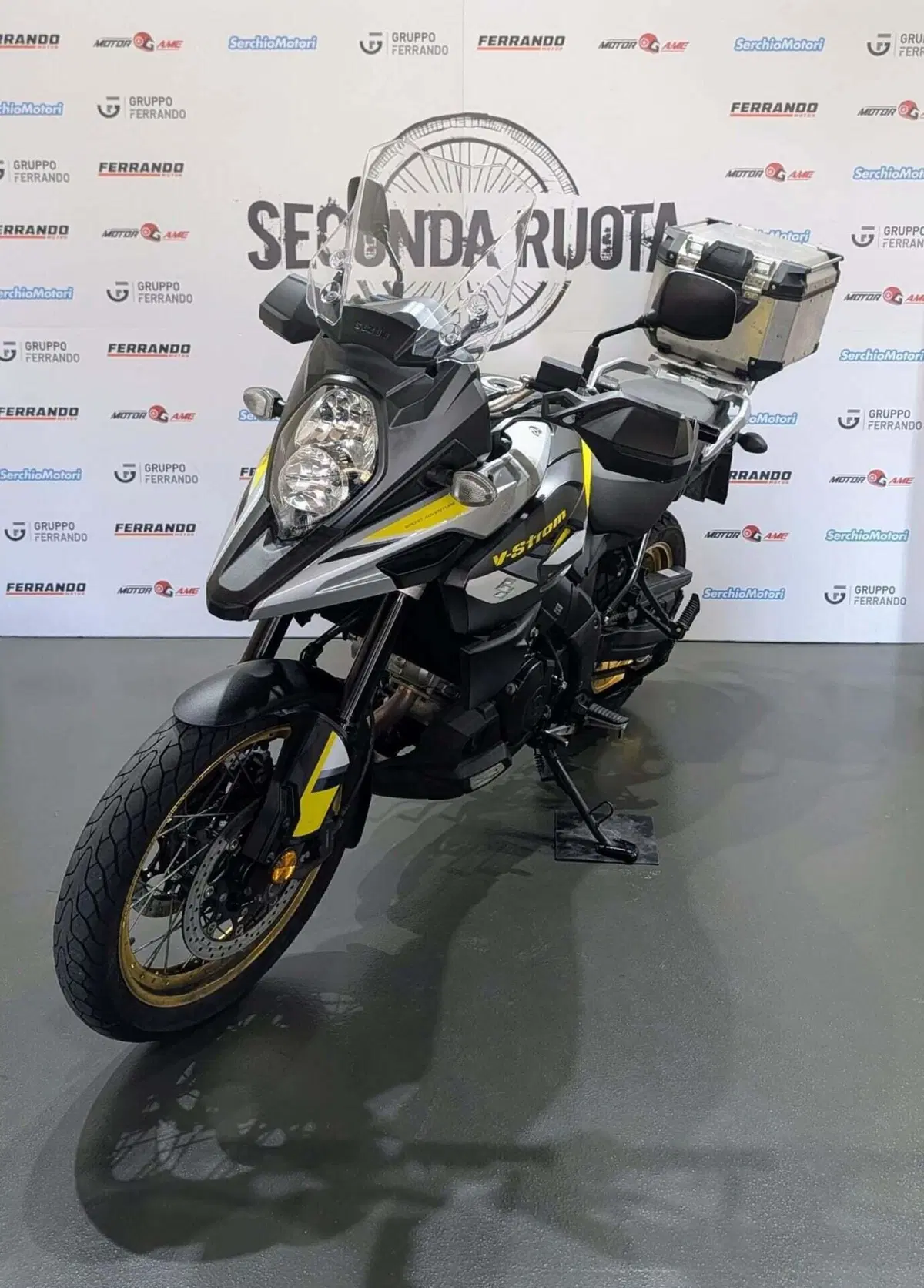 Suzuki V-Strom 1000XT (2017 - 20) (4)