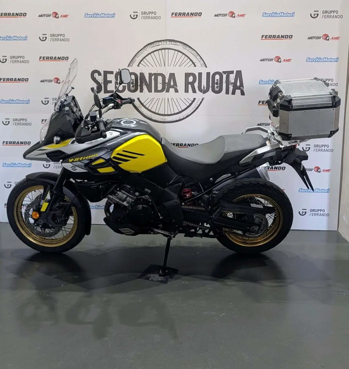 Suzuki V-Strom 1000XT (2017 - 20) (5)