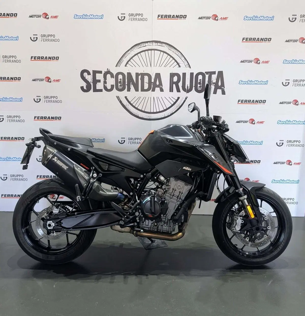 KTM 890 Duke (2021 - 23)