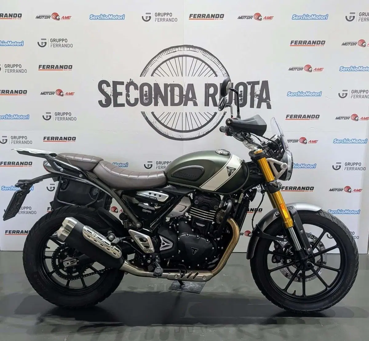 Triumph Scrambler 400 X (2024 - 26)