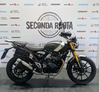 Triumph Scrambler 400 X (2024 - 26) usata