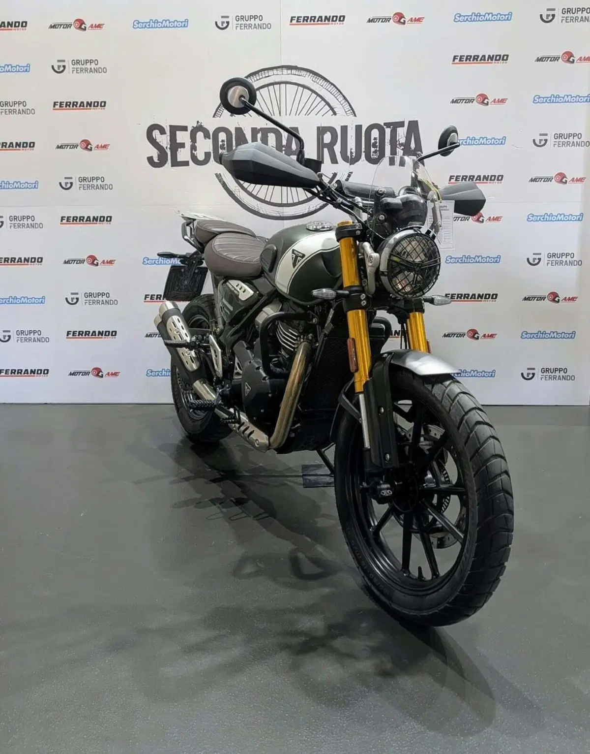 Triumph Scrambler 400 X (2024 - 26) (2)
