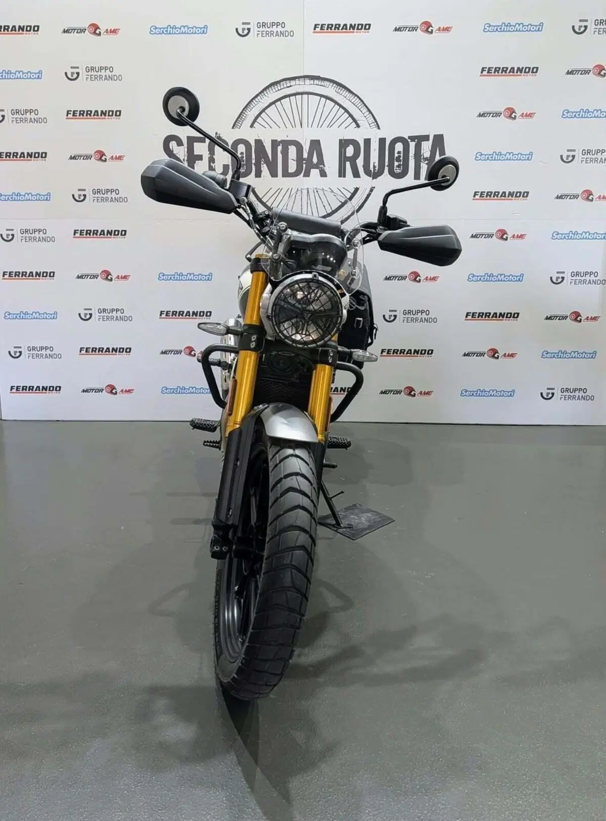 Triumph Scrambler 400 X (2024 - 26) (3)