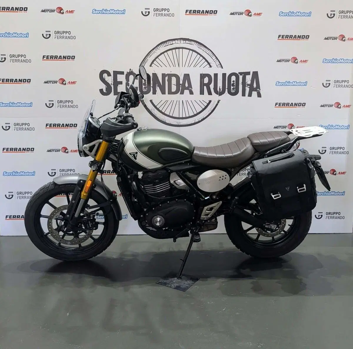 Triumph Scrambler 400 X (2024 - 26) (5)