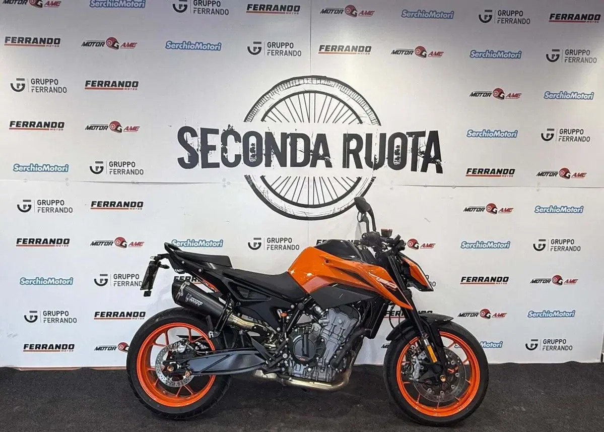 KTM 790 Duke (2018 - 20)