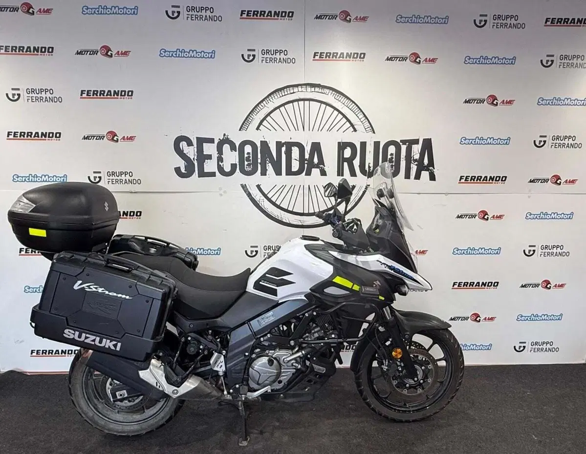Suzuki V-Strom 650 ABS (2017 - 20)