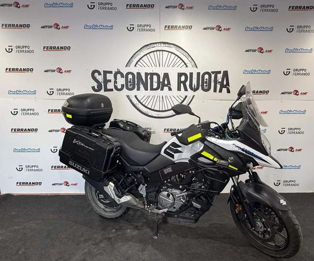 Suzuki V-Strom 650 ABS (2017 - 20) (2)