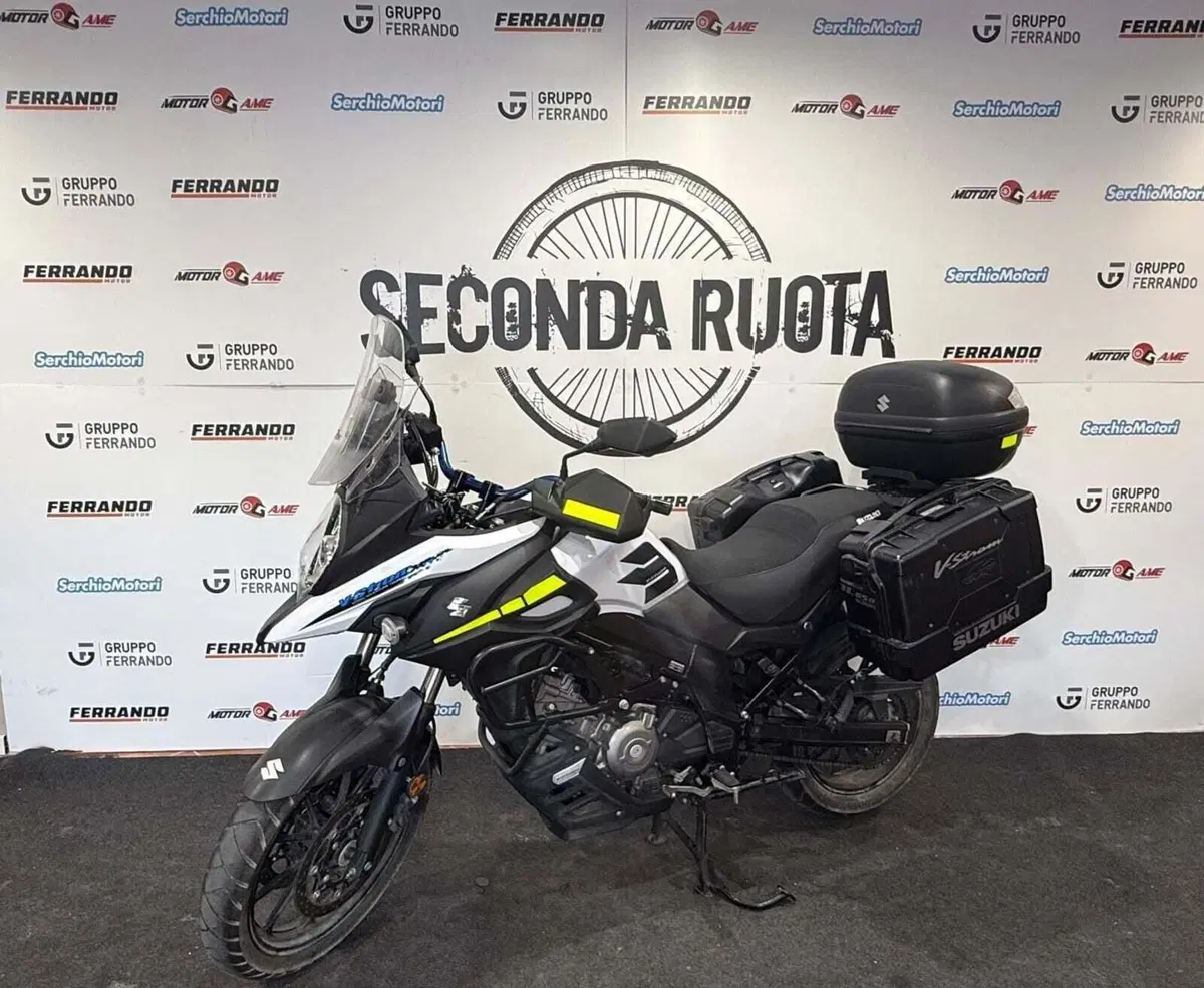 Suzuki V-Strom 650 ABS (2017 - 20) (3)