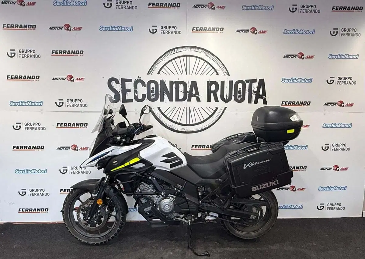 Suzuki V-Strom 650 ABS (2017 - 20) (4)