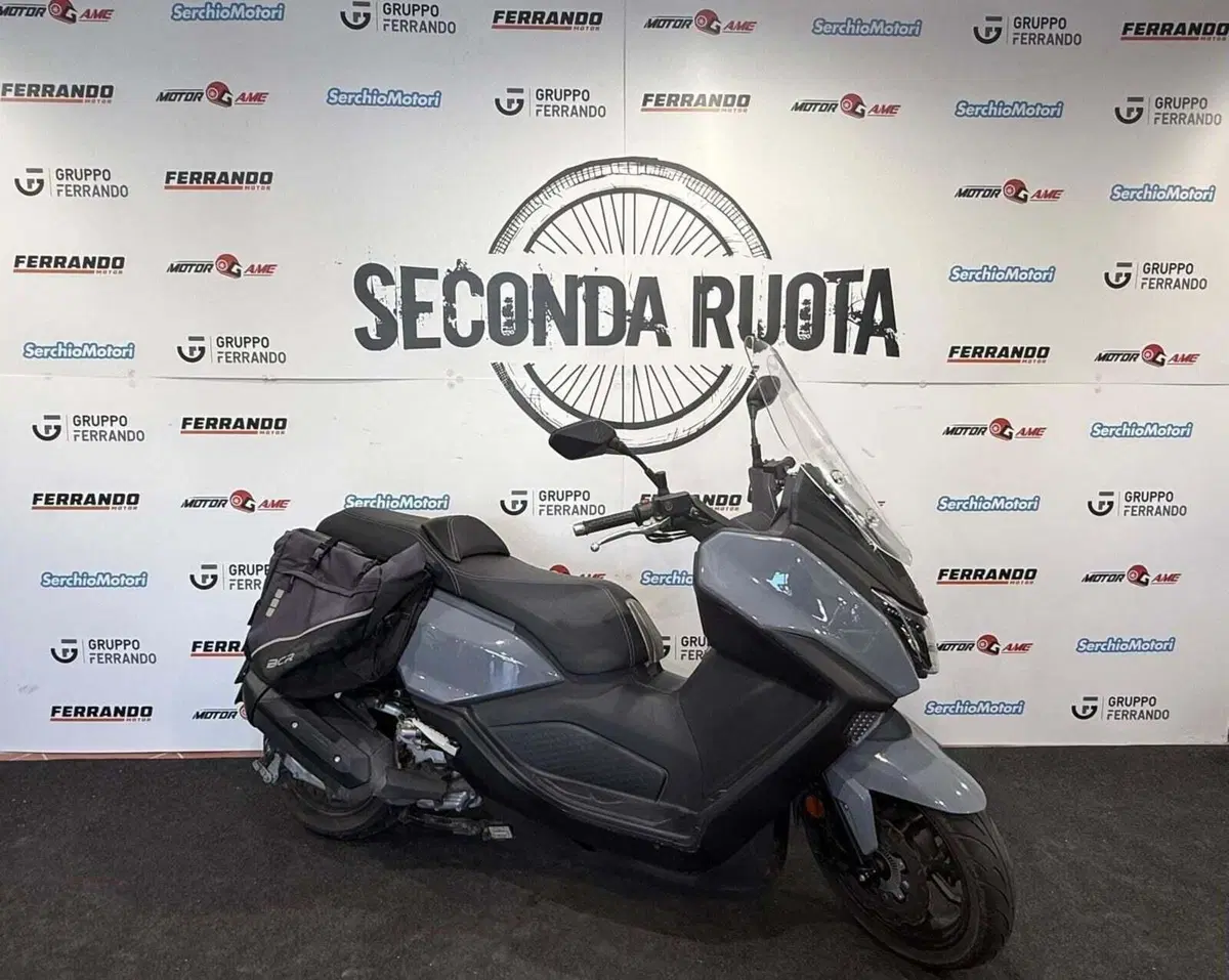 Sym Maxsym 400 (2021 - 25) (2)