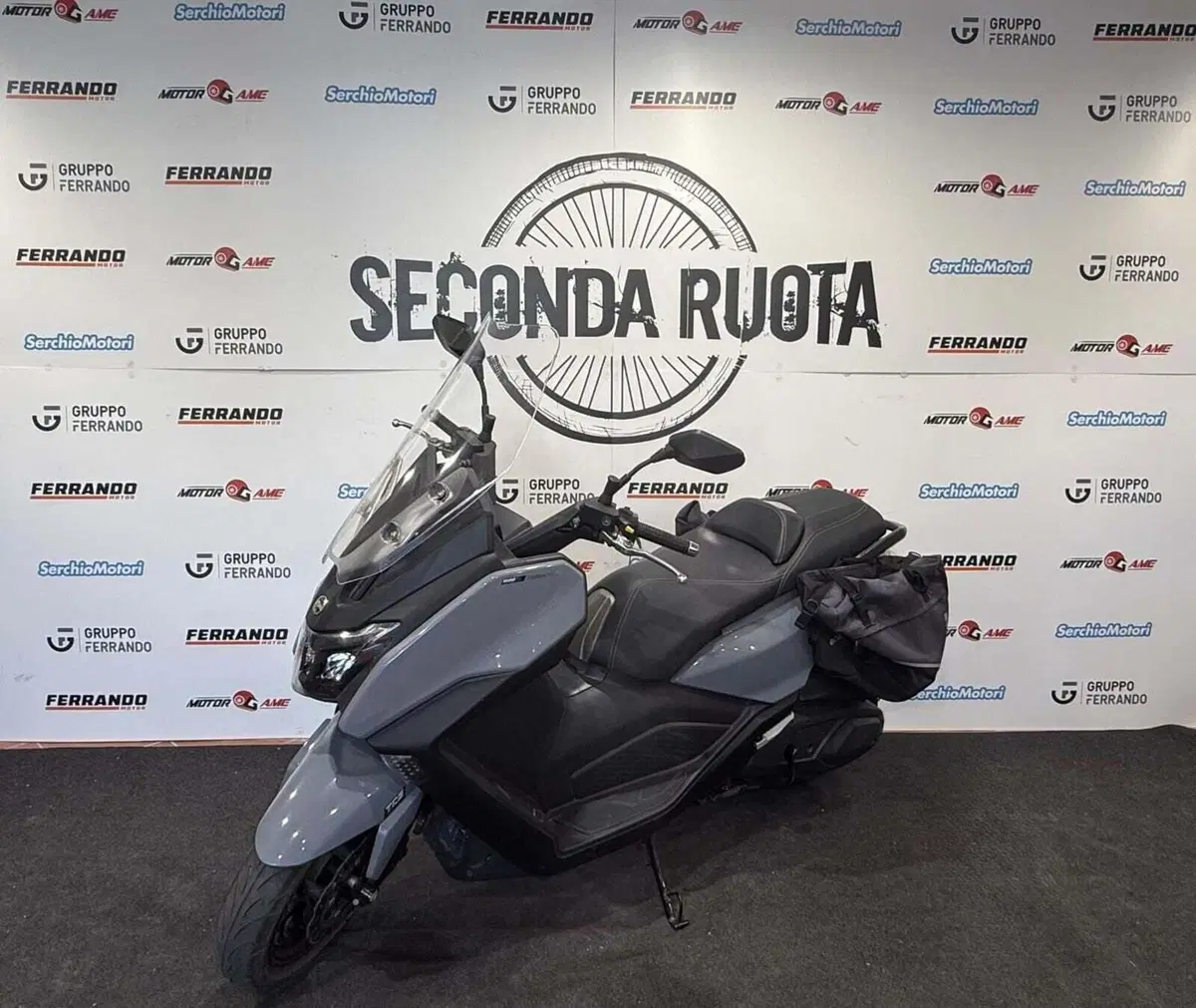 Sym Maxsym 400 (2021 - 25) (3)