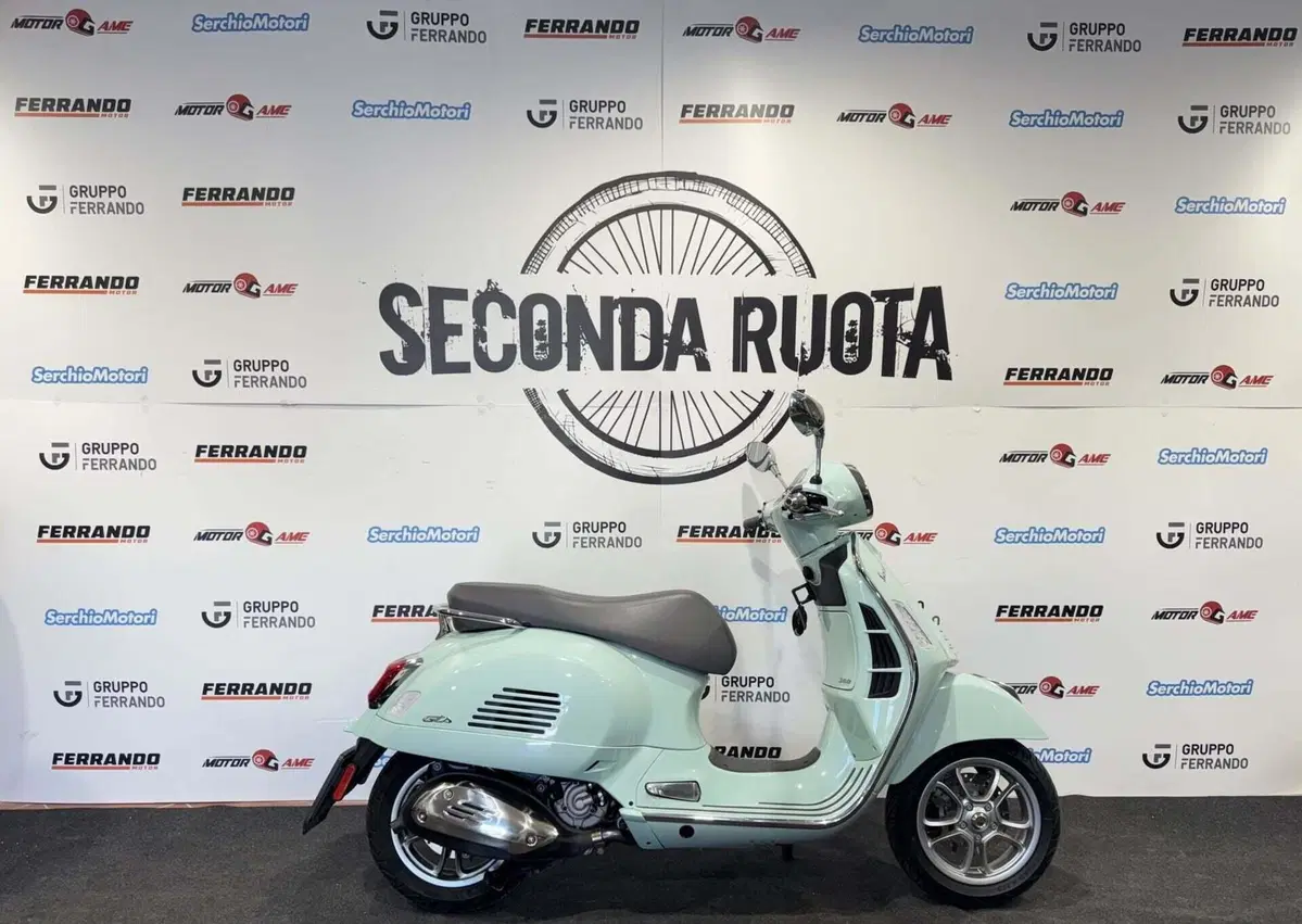 Vespa GTS 300 Super (2023 - 24)
