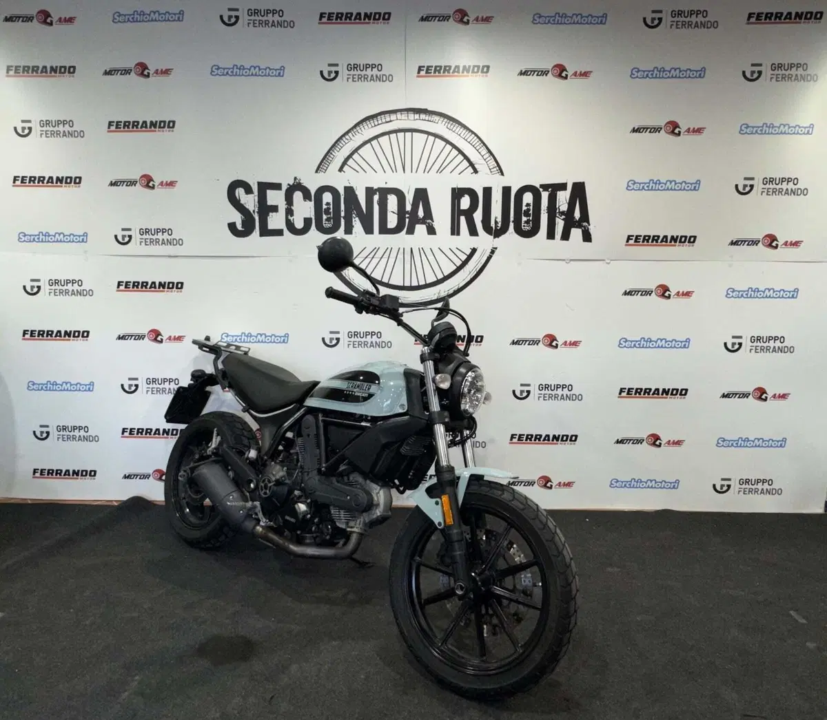 Ducati Scrambler 400 Sixty 2 (2016 - 21) (2)