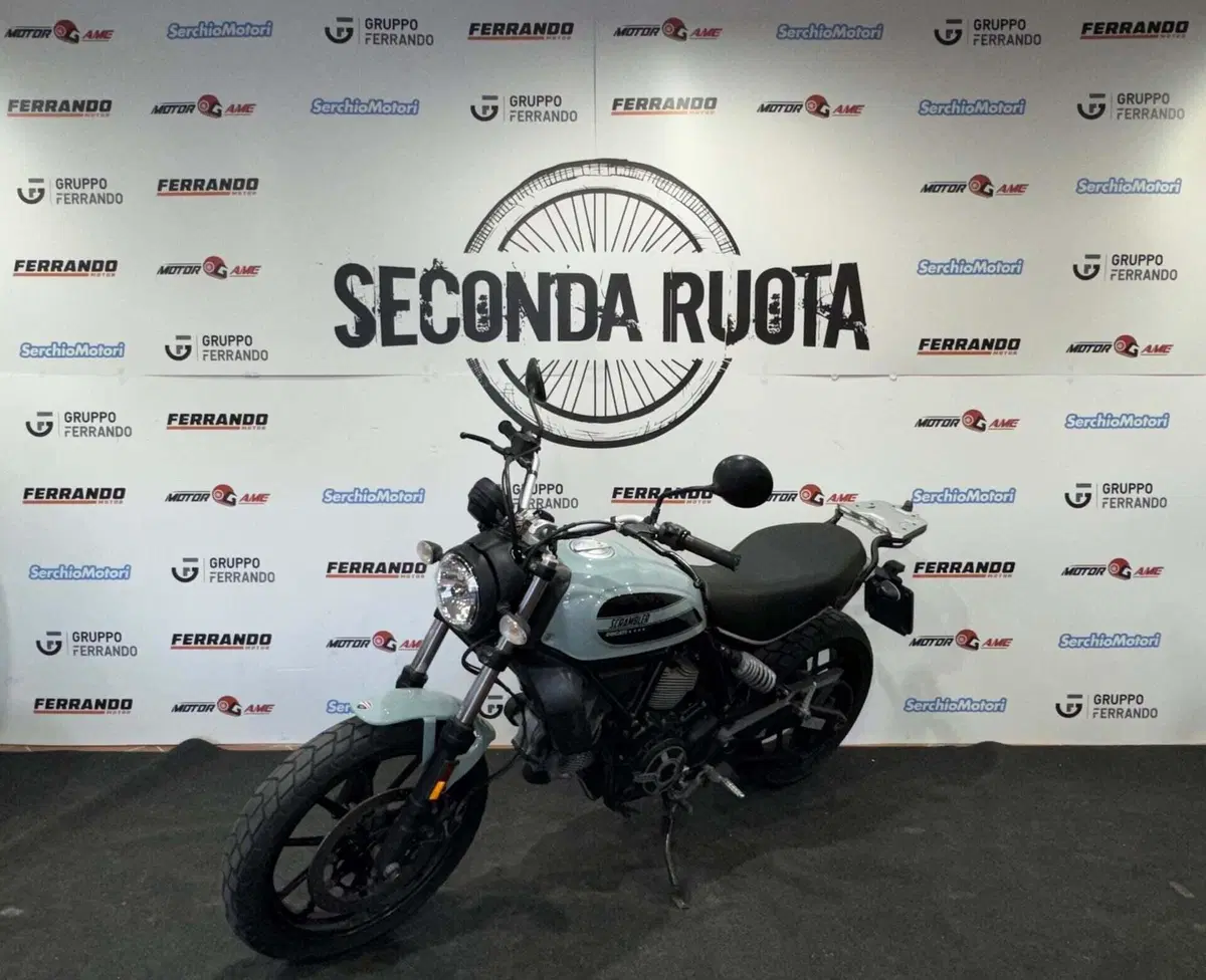 Ducati Scrambler 400 Sixty 2 (2016 - 21) (3)