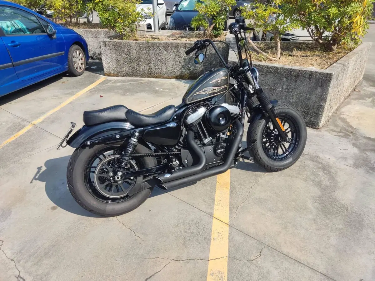 Harley-Davidson 1200 Forty-Eight (2016 - 20)