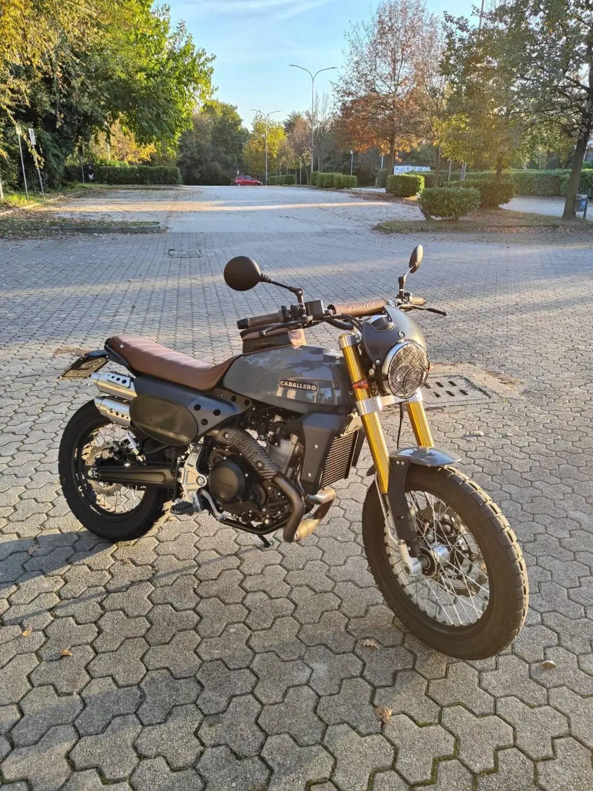 Fantic Motor Caballero 500 Scrambler Deluxe (2021 - 23)