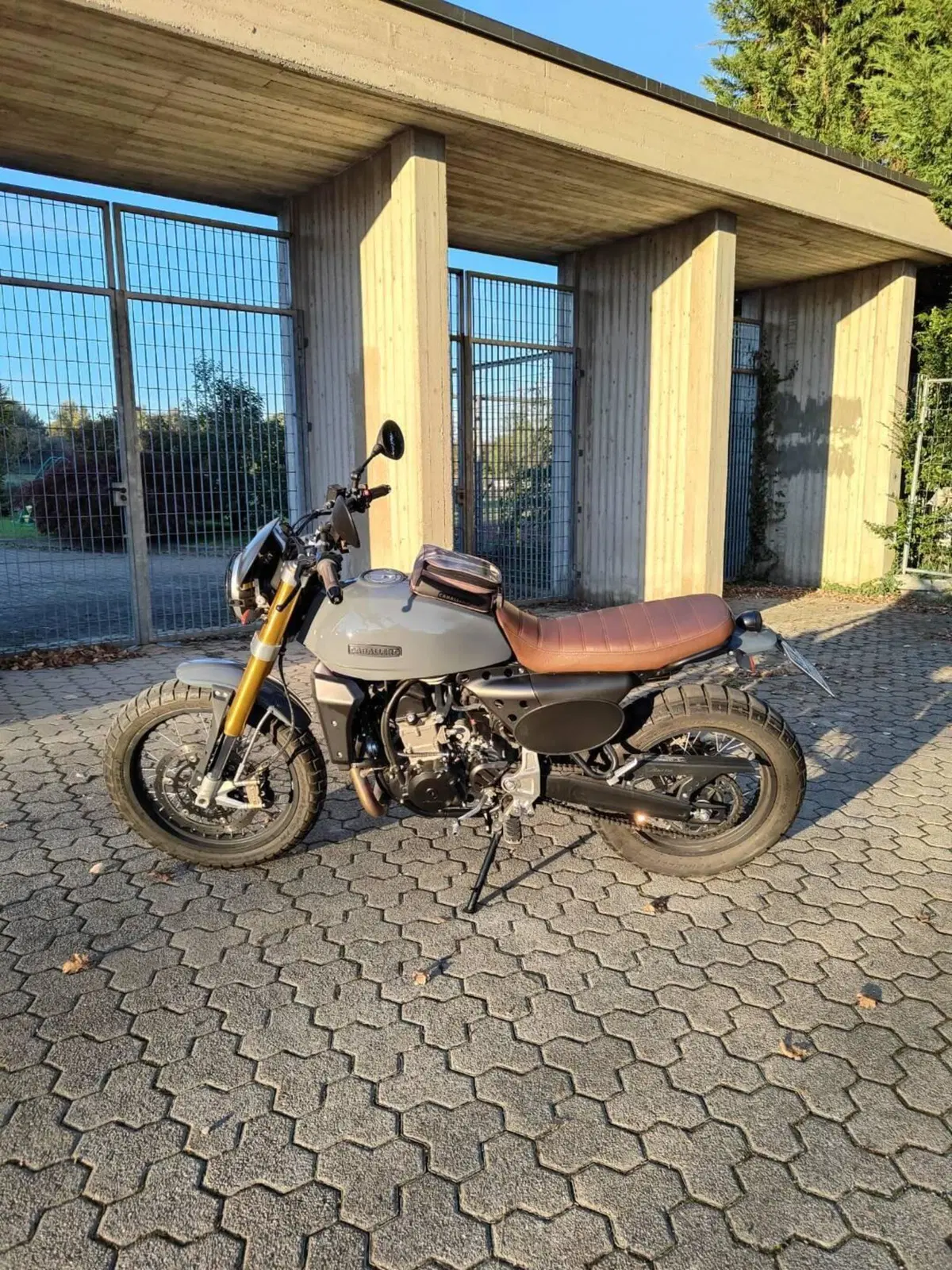 Fantic Motor Caballero 500 Scrambler Deluxe (2021 - 23) (2)