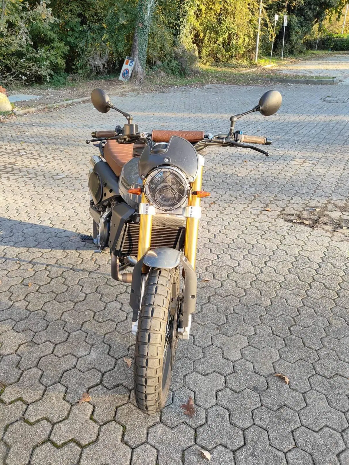 Fantic Motor Caballero 500 Scrambler Deluxe (2021 - 23) (3)