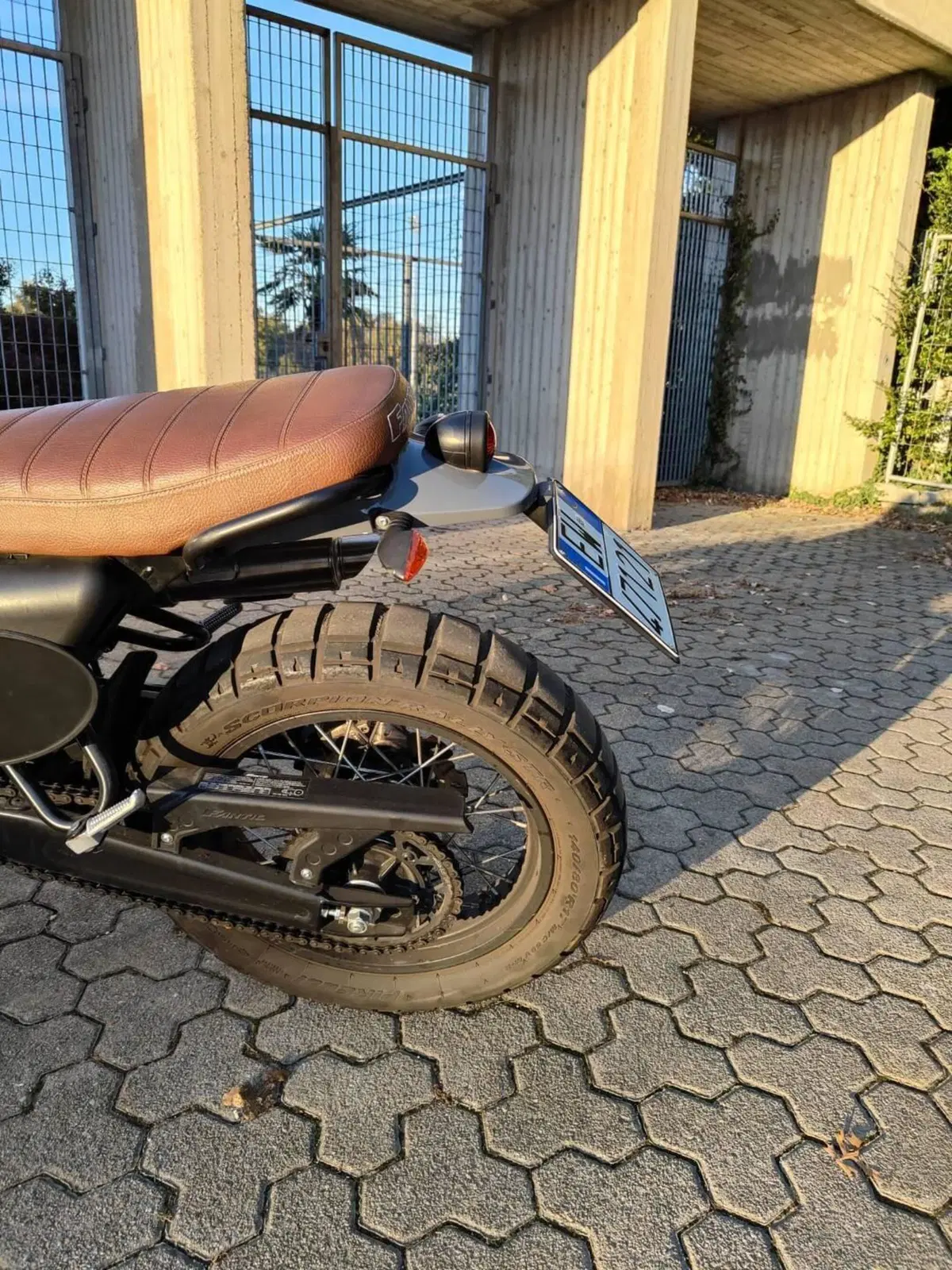 Fantic Motor Caballero 500 Scrambler Deluxe (2021 - 23) (4)