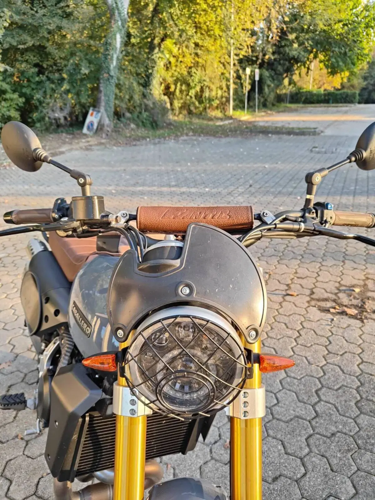 Fantic Motor Caballero 500 Scrambler Deluxe (2021 - 23) (5)